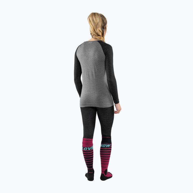 Дамски термоактивни панталони DYNAFIT Tour Light Merino 3/4 black out 3