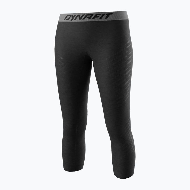 Дамски термоактивни панталони DYNAFIT Tour Light Merino 3/4 black out 4