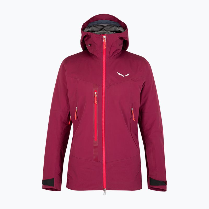 Salewa дамско дъждобранно яке Sella Responsive maroon 00-0000027879 7