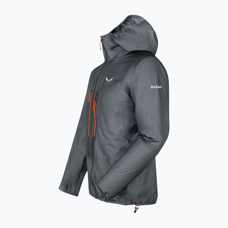 Salewa мъжко дъждобранно яке Lagorai GTX Active сиво 00-0000027900 6