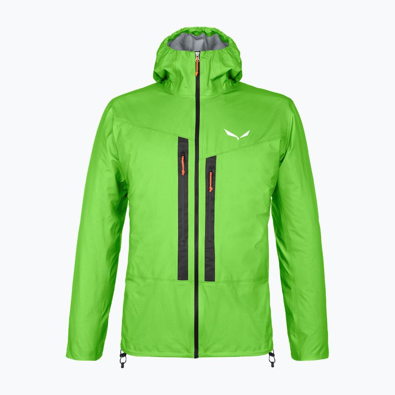 Salewa мъжко дъждобранно яке Lagorai GTX Active зелено 00-0000027900 4