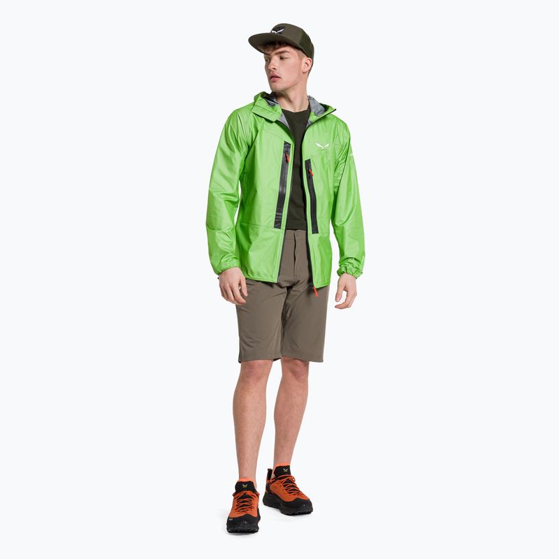 Salewa мъжко дъждобранно яке Lagorai GTX Active зелено 00-0000027900 2