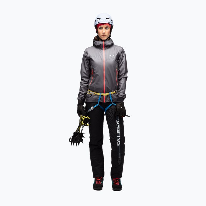 Salewa Lagorai GTX Active сиво дамско дъждобранно яке 00-0000027901 2