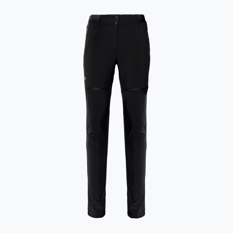 Дамски панталони за трекинг Salewa Pedroc 2 DST 2/1 black 00-0000027988