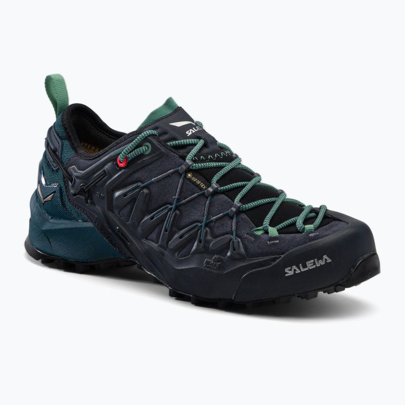 Salewa Wildfire Edge GTX дамски обувки за подхождане омбре синьо/атлантическо дълбоко