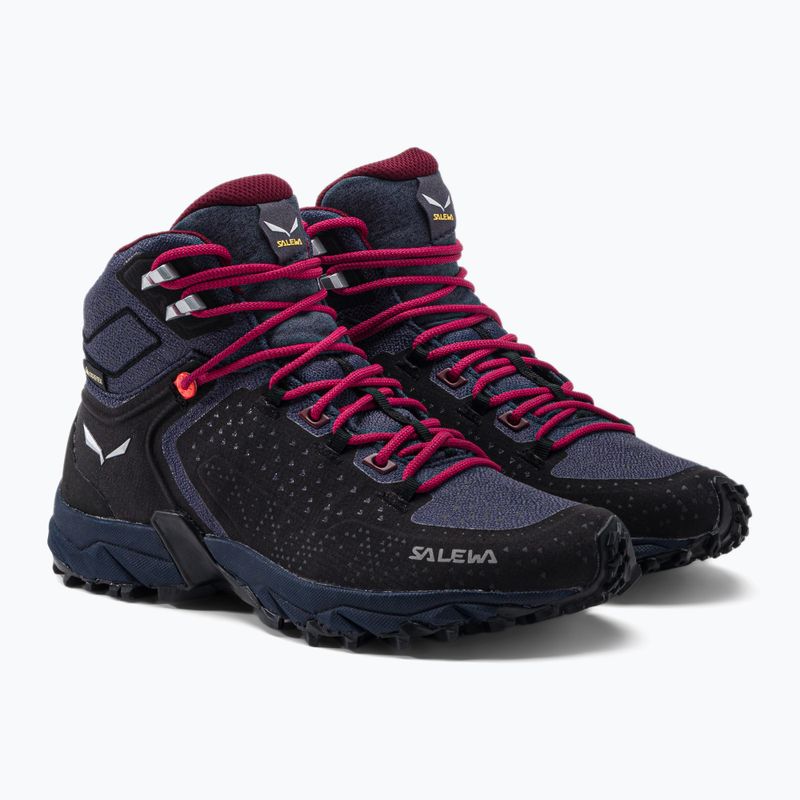 Salewa дамски ботуши за трекинг Alpenrose 2 Mid GTX сиви 00-0000061374 5