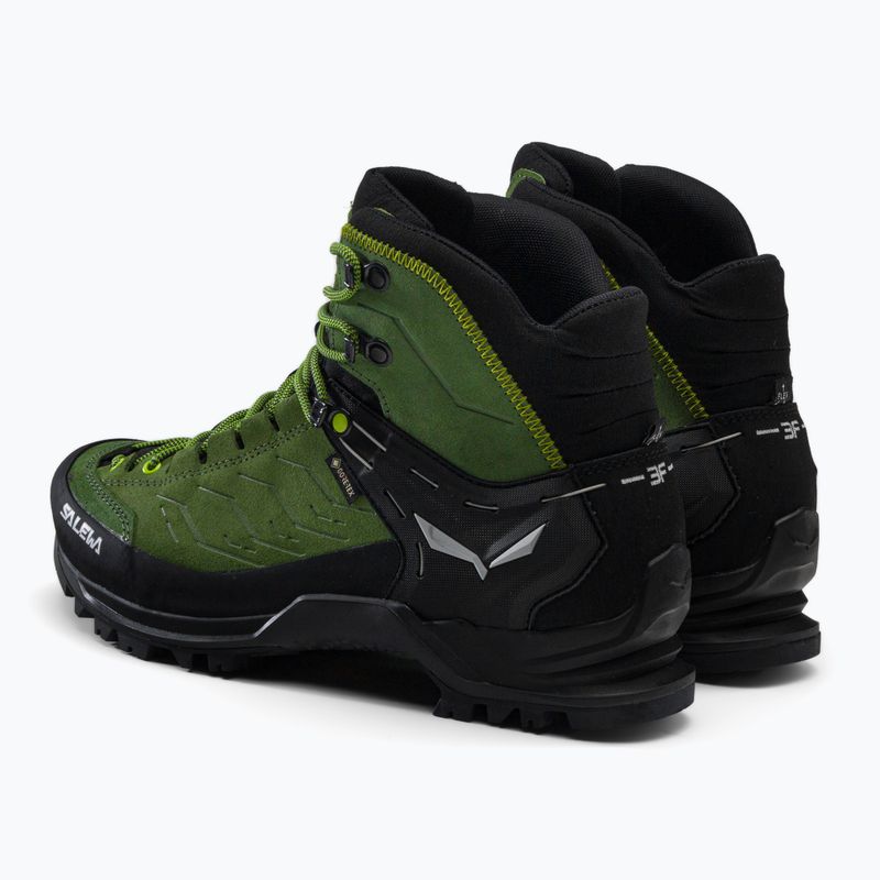 Мъжки ботуши за трекинг Salewa MTN Trainer Mid GTX green 00-0000063458 3