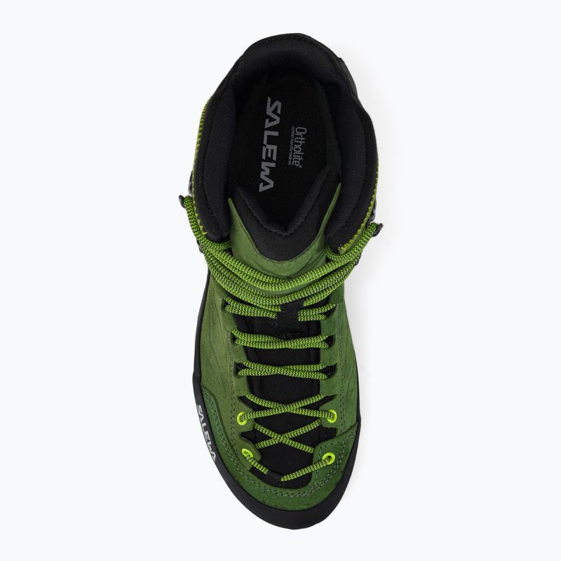 Мъжки ботуши за трекинг Salewa MTN Trainer Mid GTX green 00-0000063458 6