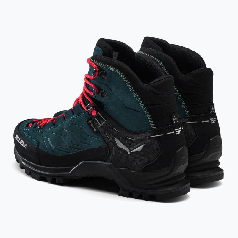 Дамски ботуши за трекинг Salewa MTN Trainer Mid GTX blue 00-0000063459 3