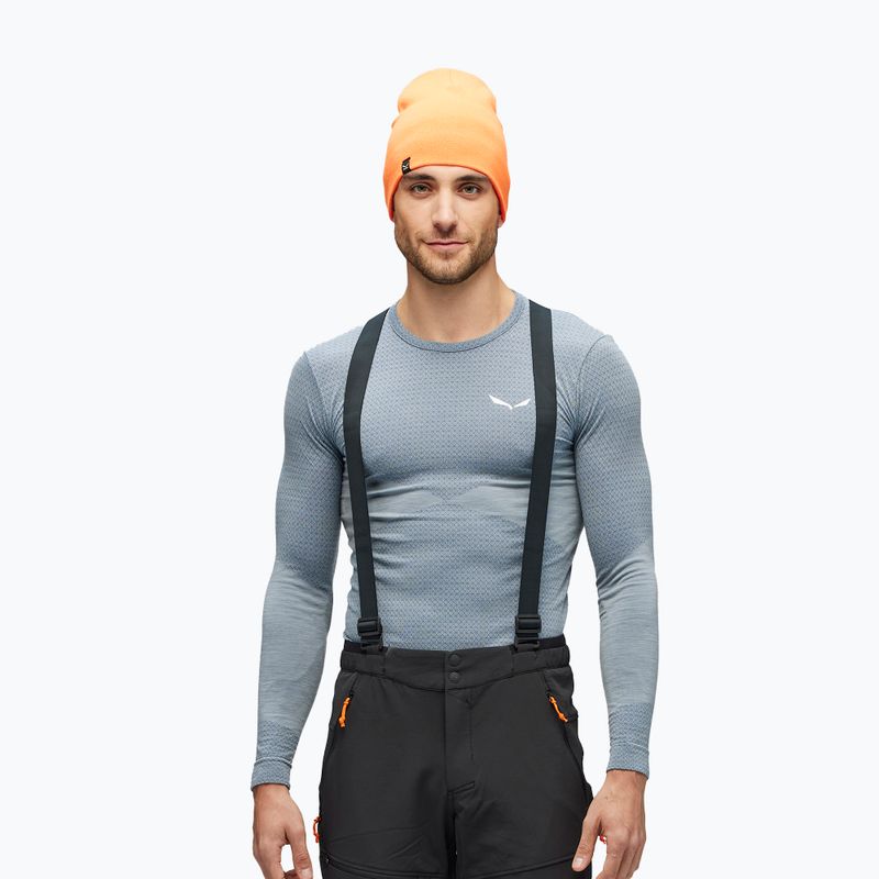 Мъжка термо риза Salewa Zebru Med Warm Amr сива 00-0000027957