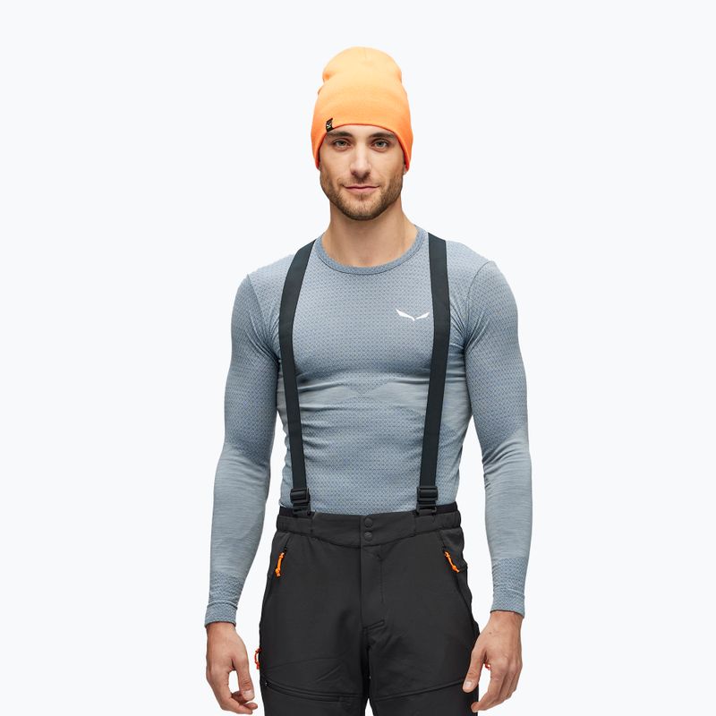 Мъжка термо риза Salewa Zebru Med Warm Amr сива 00-0000027957 2