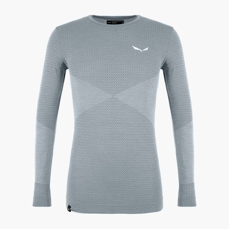 Мъжка термо риза Salewa Zebru Med Warm Amr сива 00-0000027957 5