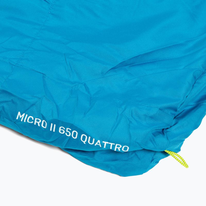 Спален чувал Salewa Micro II 600 Quattro blue danube 5