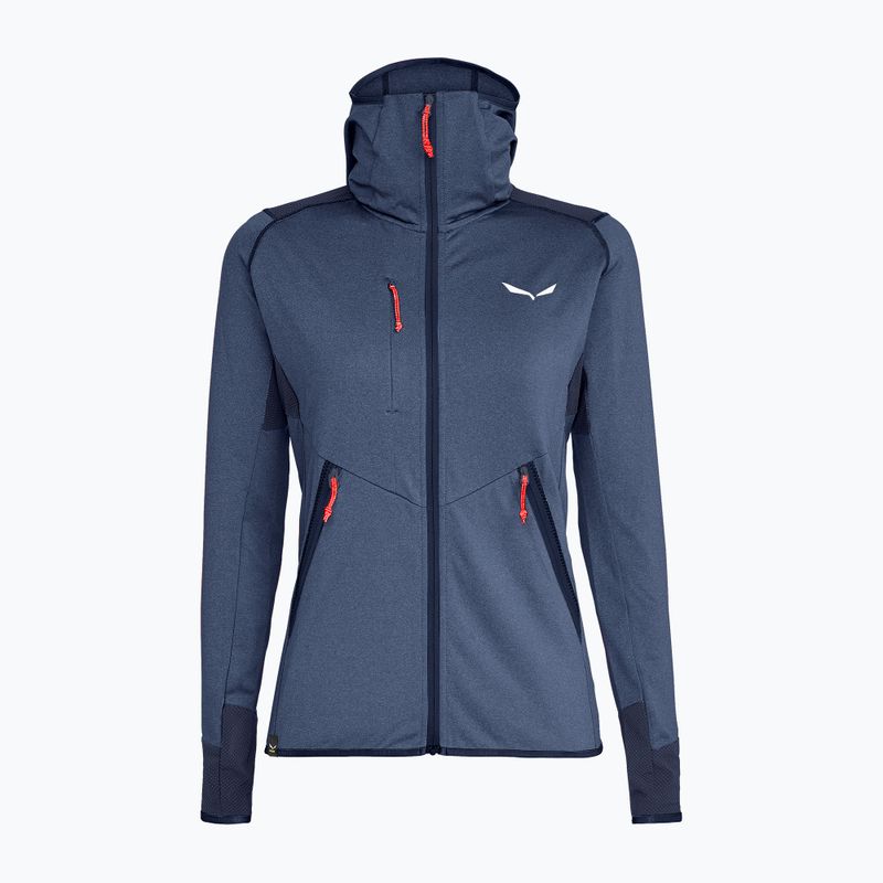 Salewa дамски полар Agner Hybrid PL/DST FZ Hoody тъмносин 00-0000027372 10