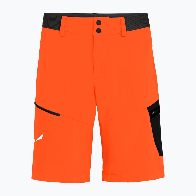 Мъжки къси панталони за туризъм Salewa Pedroc Cargo 2 orange 26934 4