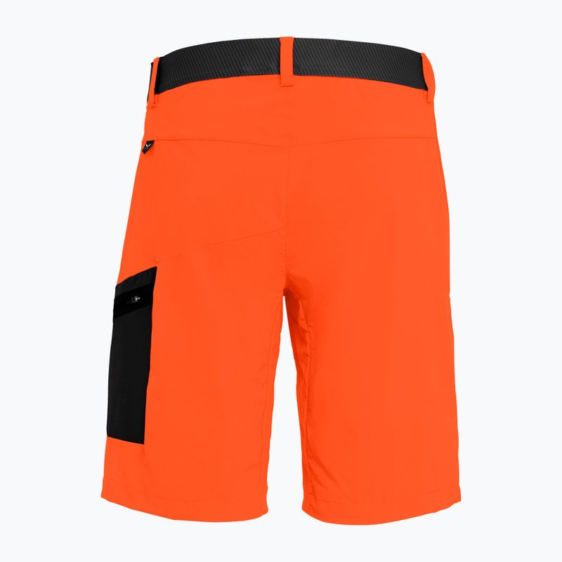 Мъжки къси панталони за туризъм Salewa Pedroc Cargo 2 orange 26934 5