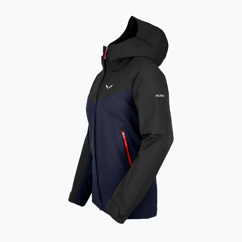 Salewa Moiazza GTX-Pac дамско дъждобранно яке тъмночерно 00-0000027911 5