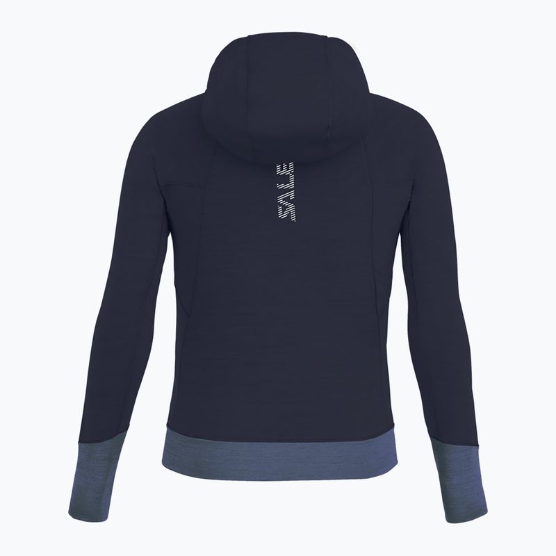 Salewa Puez Hybrid PL FZ Hoody детски поларен суитшърт тъмносин 00-0000027769 2