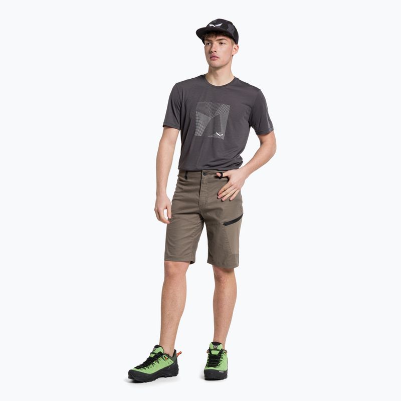 Salewa Lavaredo Hemp мъжки туристически шорти кафяви 00-0000028033 2