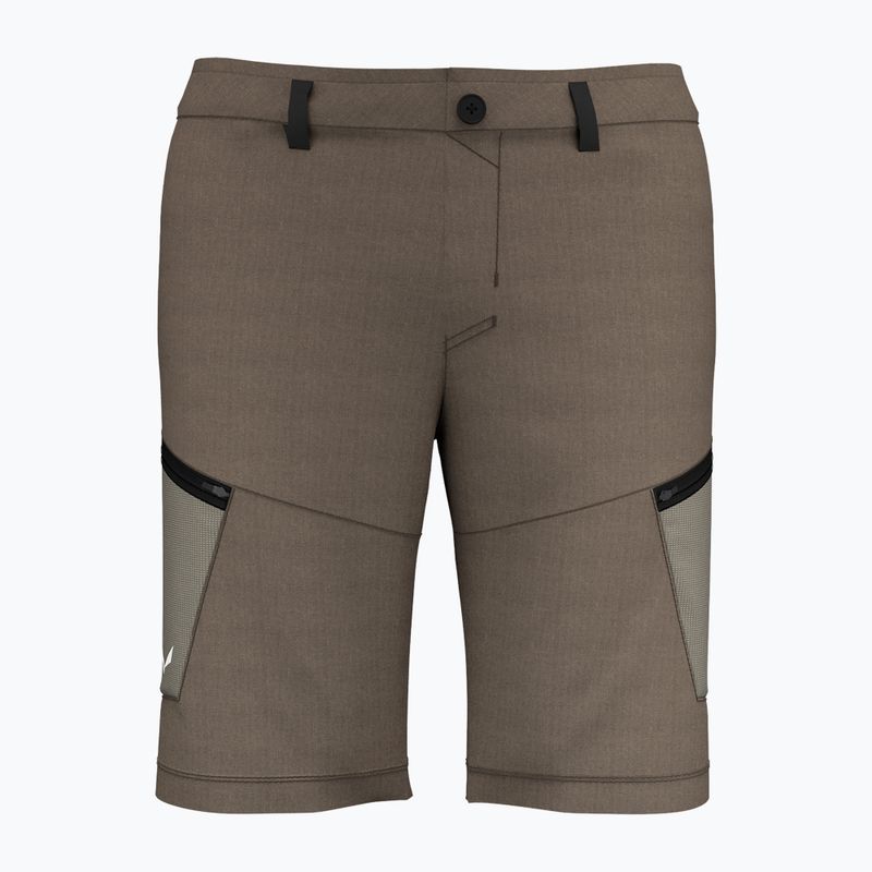 Salewa Lavaredo Hemp мъжки туристически шорти кафяви 00-0000028033 5