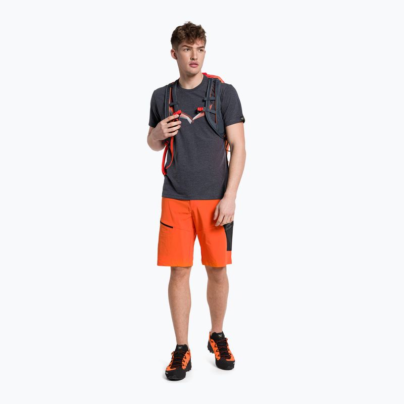 Мъжка риза Salewa Lines Graphic Dry за трекинг тъмносиня 00-0000028065 2