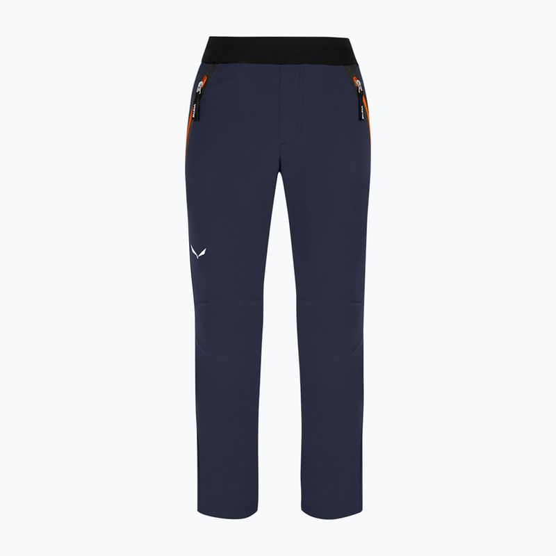 Детски трекинг панталони Salewa Rosengarten DST navy blazer