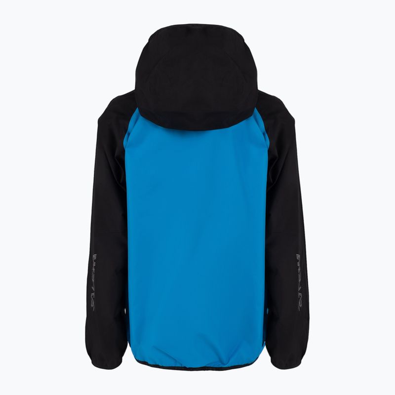 Детско дъждобранно яке Salewa Aqua PTX черно-синьо 00-0000028120 2