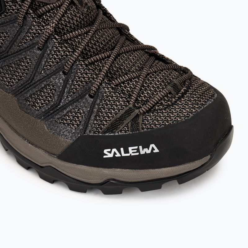 Дамски обувки за трекинг Salewa MTN Trainer Lite GTX wallnut/fluo coral 7