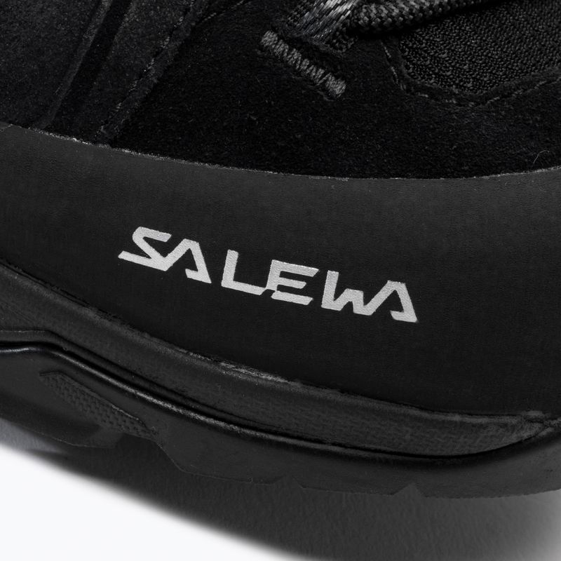 Мъжки ботуши за трекинг Salewa Alp Trainer 2 Mid GTX black/black 7