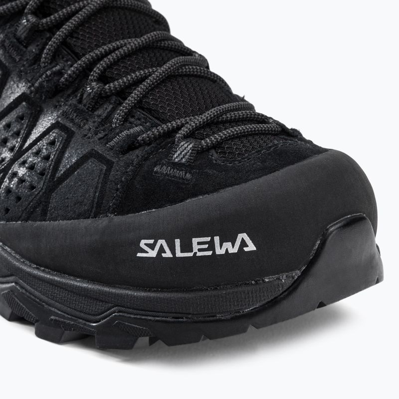 Дамски ботуши за трекинг Salewa Alp Trainer 2 Mid GTX black/black 7