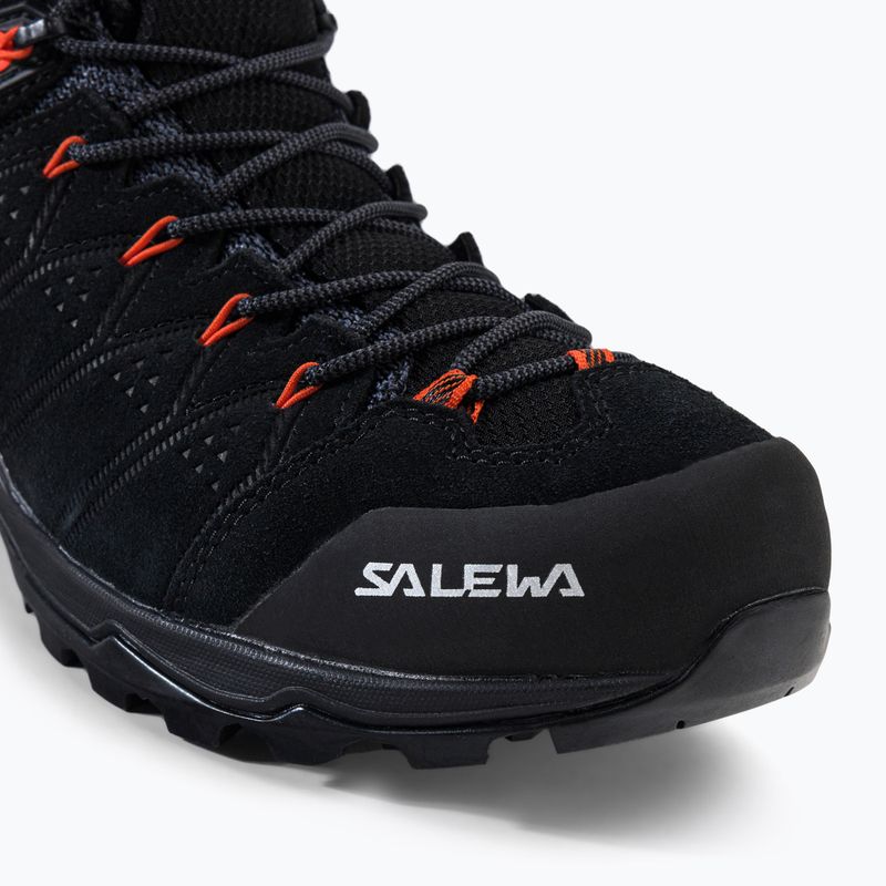 Salewa мъжки ботуши за трекинг Alp Mate Mid WP черни 00-0000061384 7