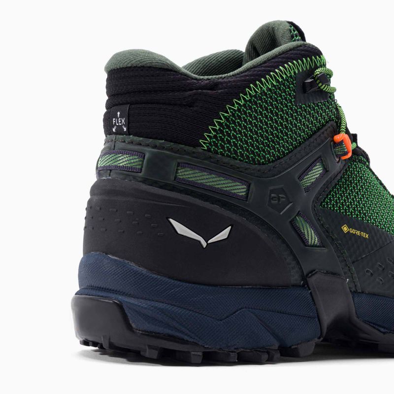 Salewa мъжки туристически обувки Ultra Flex 2 Mid GTX green 00-0000061387 8