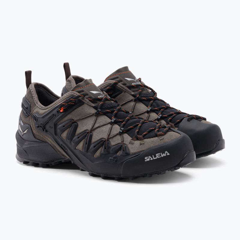 Мъжки обувки Salewa Wildfire Edge wallnut/fluo orange 5