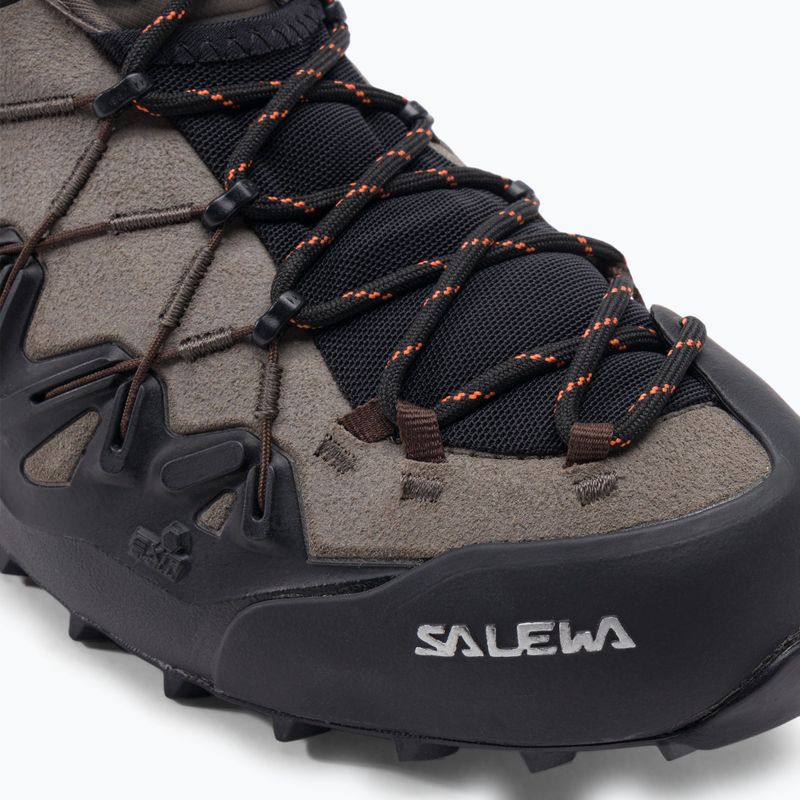 Мъжки обувки Salewa Wildfire Edge wallnut/fluo orange 7