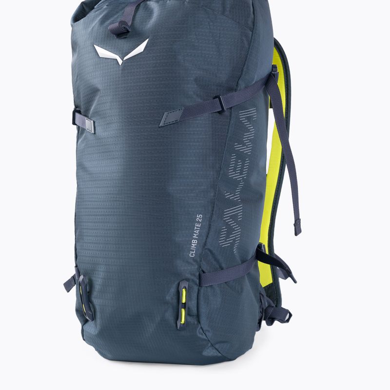Salewa Climb Mate 25 раница за катерене сива 00-0000001267 5