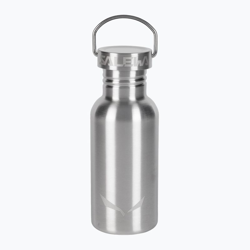 Salewa Aurino BTL стоманена бутилка 500 ml сива 00-0000000513 2