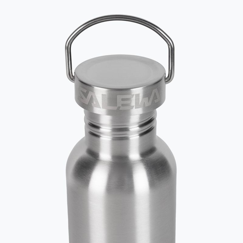 Salewa Aurino BTL стоманена бутилка 500 ml сива 00-0000000513 3