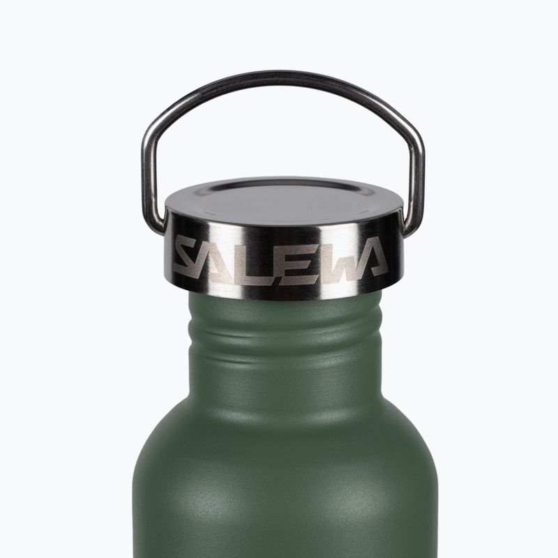 Salewa Aurino BTL стоманена бутилка 750 мл тъмнозелена 00-0000000514 3