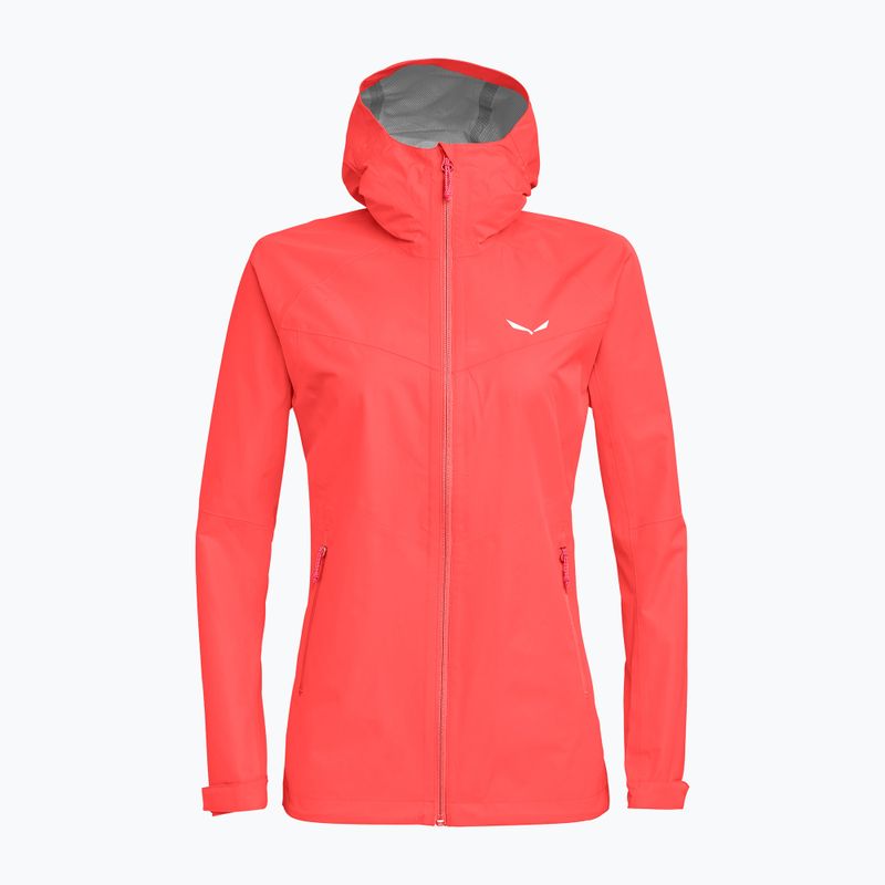 Salewa дамско дъждобранно яке Puez Aqua 3 PTX розово 00-0000024546