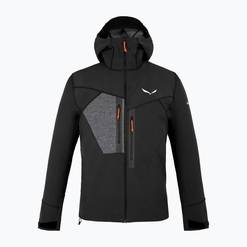 Мъжко софтшел яке Salewa Comici SW/DST black out 5