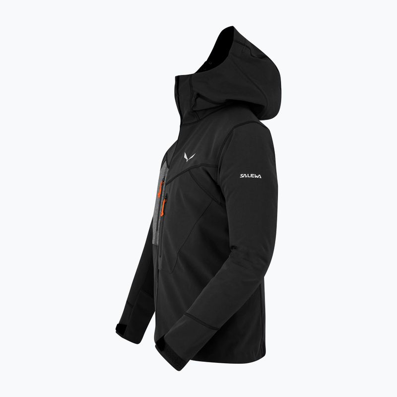 Мъжко софтшел яке Salewa Comici SW/DST black out 6