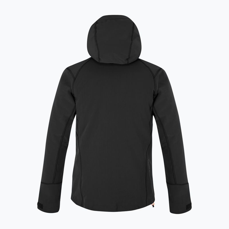 Мъжко софтшел яке Salewa Comici SW/DST black out 7