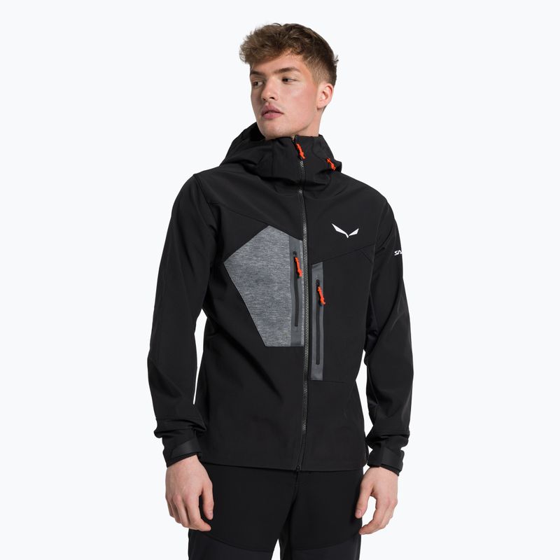 Мъжко софтшел яке Salewa Comici SW/DST black out
