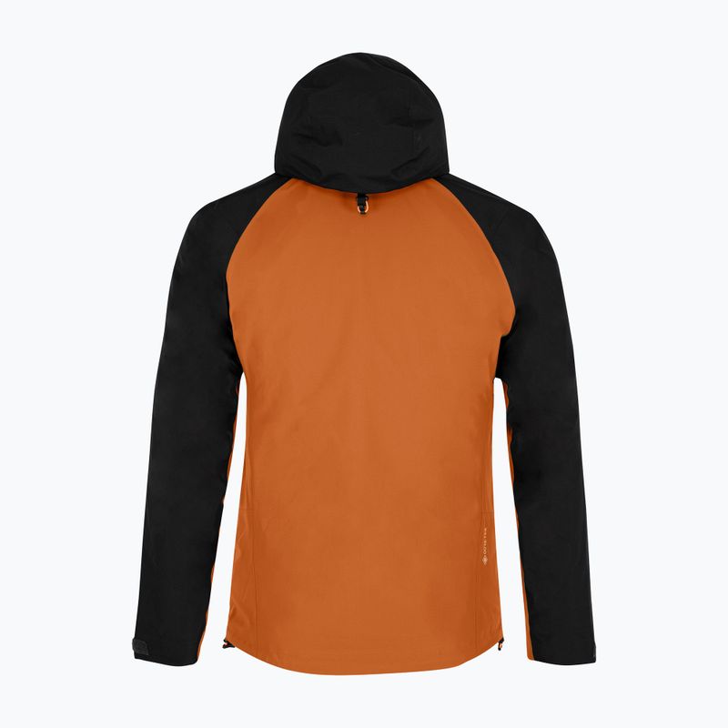 Мъжко дъждобранно яке Salewa Moiazza GTX-Pac кафяво/черно 00-0000027910 9