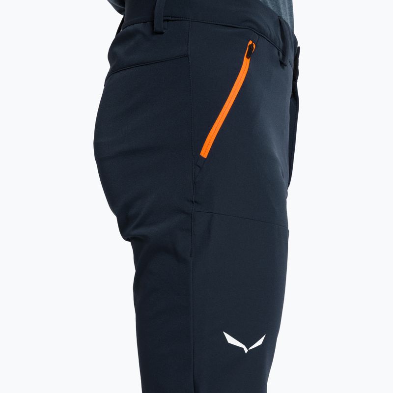Мъжки панталони за трекинг Salewa Terminal DST navy blue 00-0000027927 4