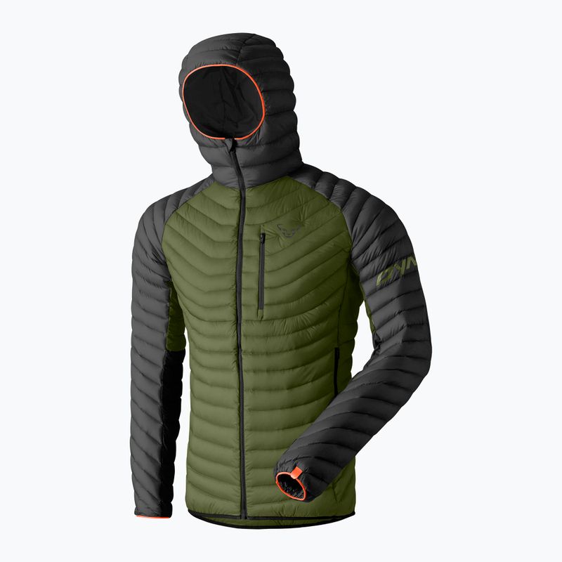 Мъжко пухено яке DYNAFIT Radical Dwn RDS Hood зелено 08-0000070914 7