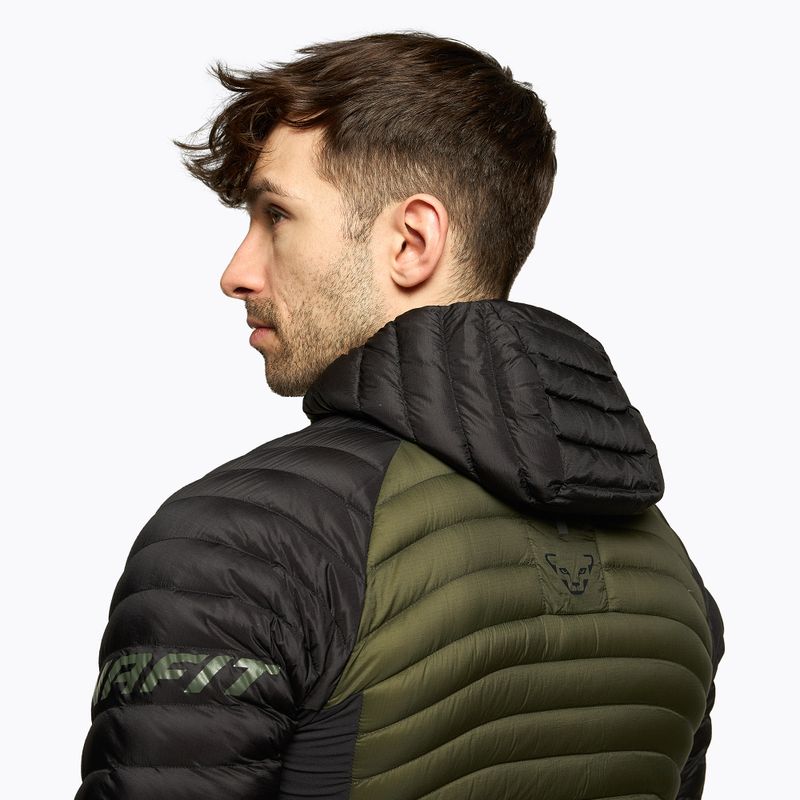 Мъжко пухено яке DYNAFIT Radical Dwn RDS Hood зелено 08-0000070914 6
