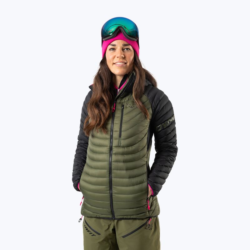 DYNAFIT дамско яке Radical Dwn RDS Hood green 08-0000070915 5