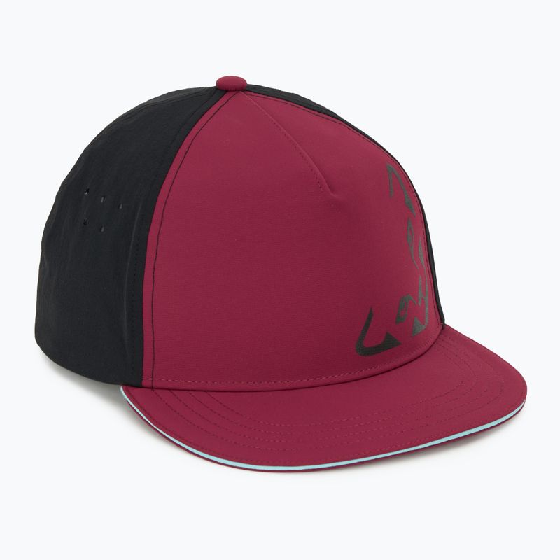 Бейзболна шапка DYNAFIT Tech Trucker beet red