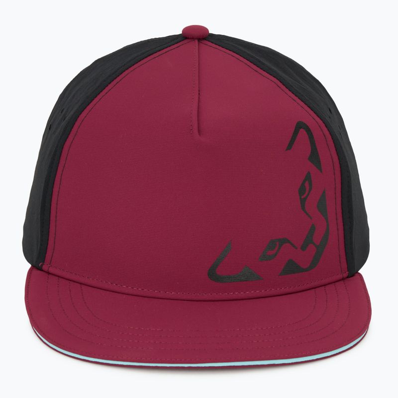 Бейзболна шапка DYNAFIT Tech Trucker beet red 2